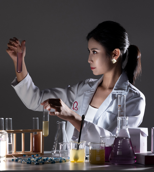 about founding beauty scientist turning knowledge into real solutions