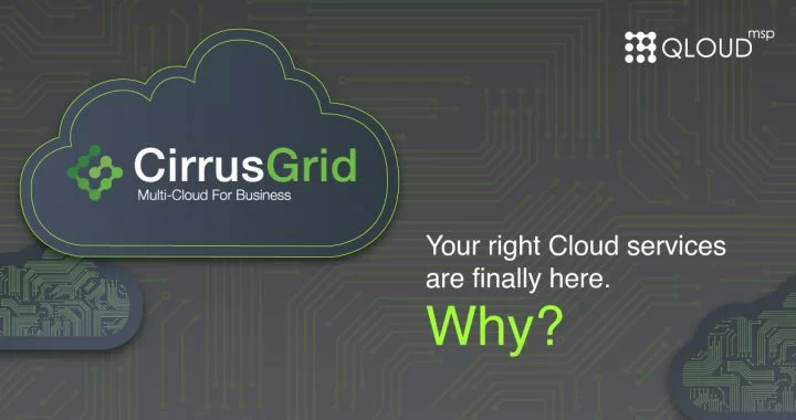 Your right Cloud services are finally here WHY
