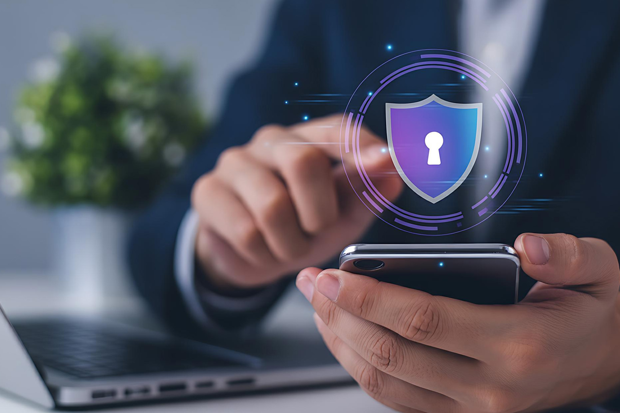 Managed cyber Security - Mobile Security - Qloud MSP