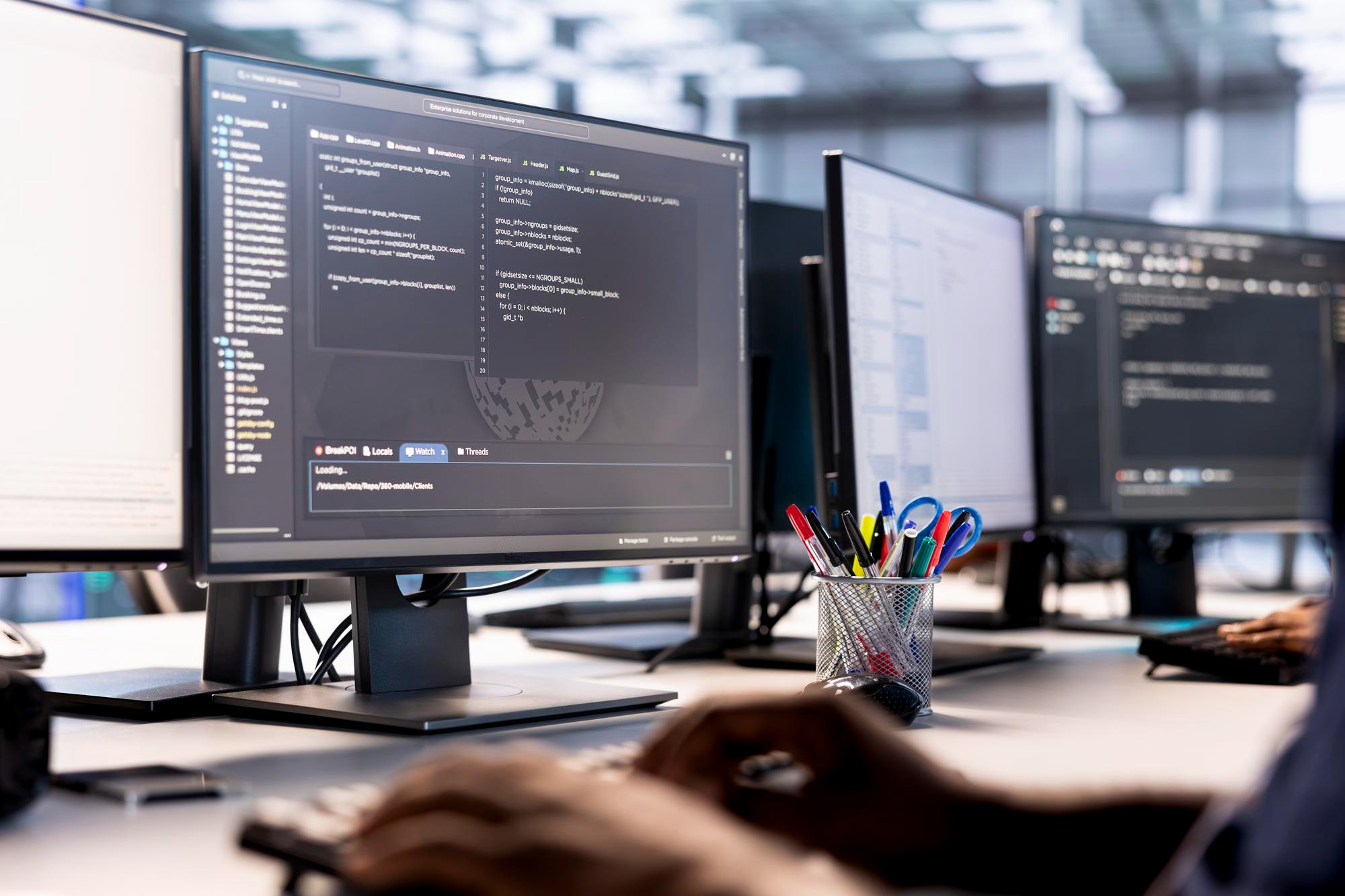 Our Next-gen IT Managed Services Provider ( MSP ) Service - Supply, Support & Maintain - Qloud MSP